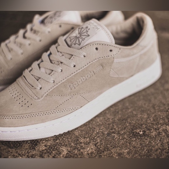Reebok Shoes - Reebok Women's Club C 85 Tonal Nubuck